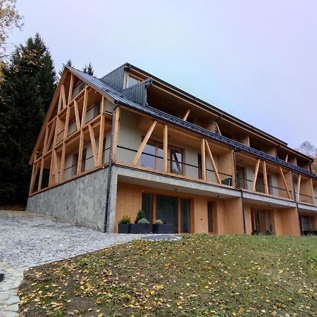 Hojsova Straz Brcalnik Apartman Hannzi Zelezna Ruda Bagian luar foto