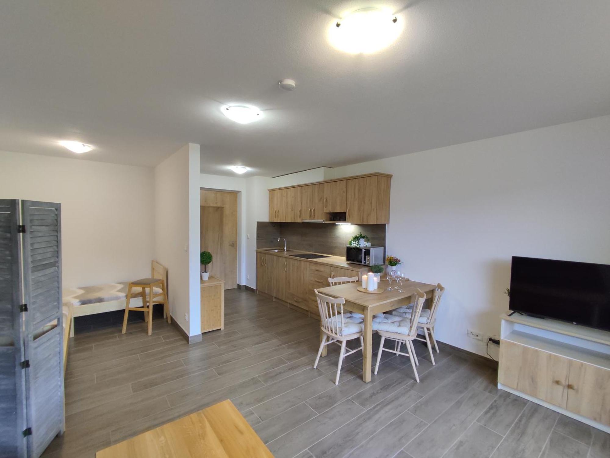 Hojsova Straz Brcalnik Apartman Hannzi Zelezna Ruda Bagian luar foto