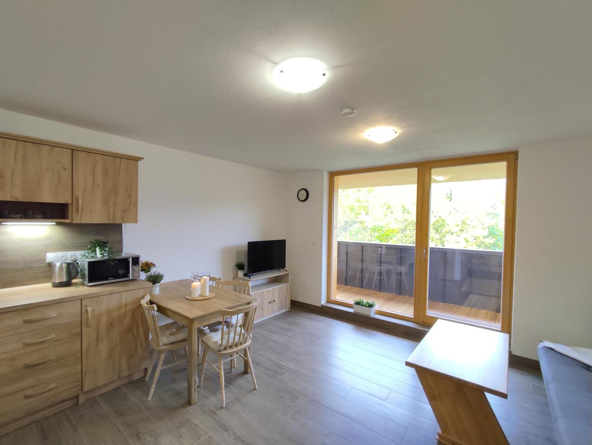 Hojsova Straz Brcalnik Apartman Hannzi Zelezna Ruda Bagian luar foto