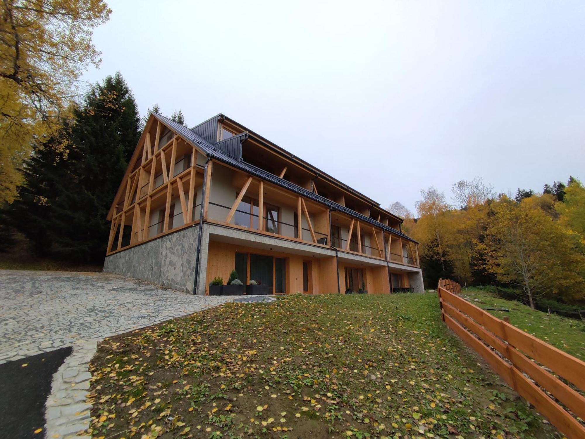 Hojsova Straz Brcalnik Apartman Hannzi Zelezna Ruda Bagian luar foto