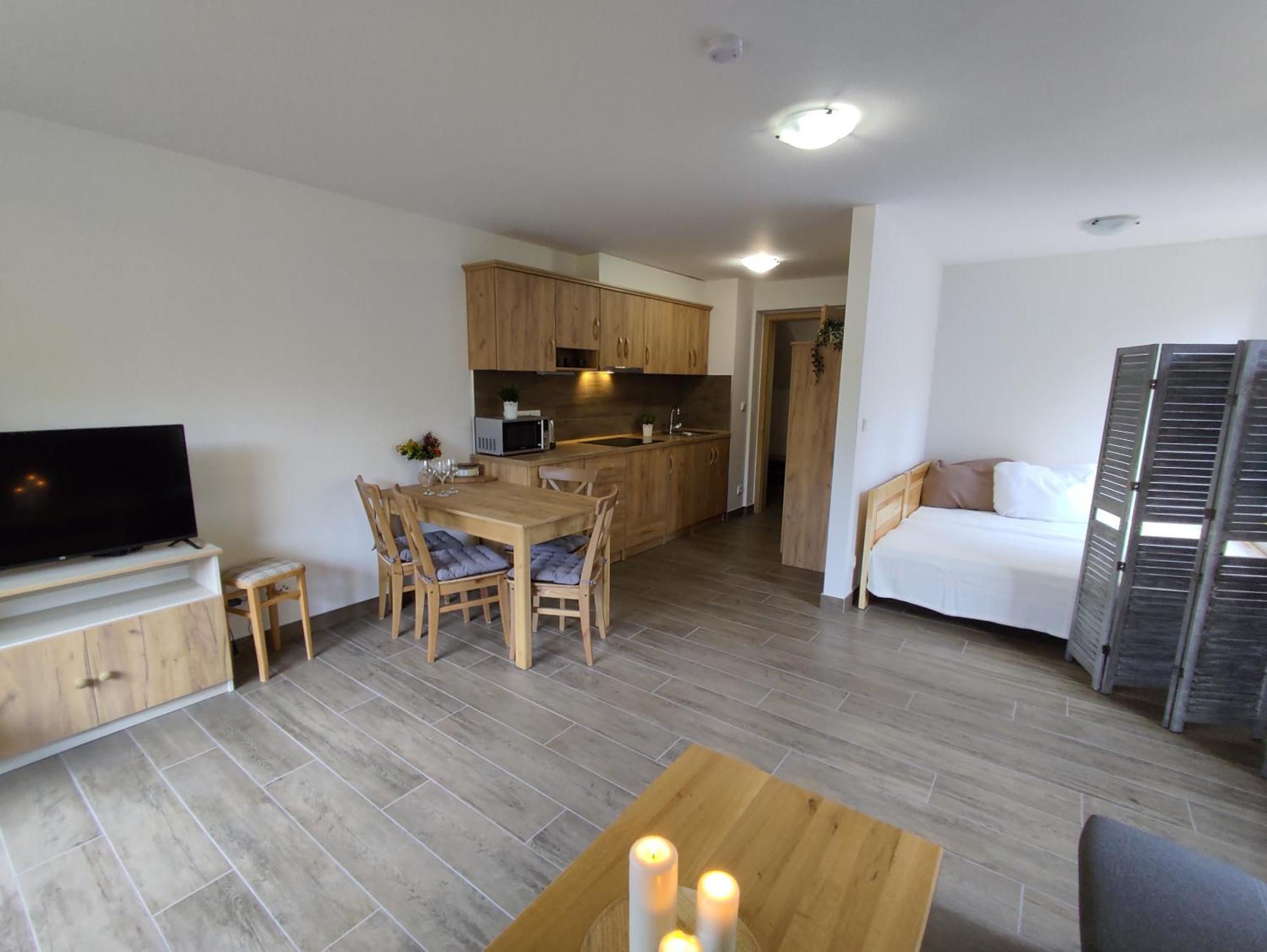 Hojsova Straz Brcalnik Apartman Hannzi Zelezna Ruda Bagian luar foto