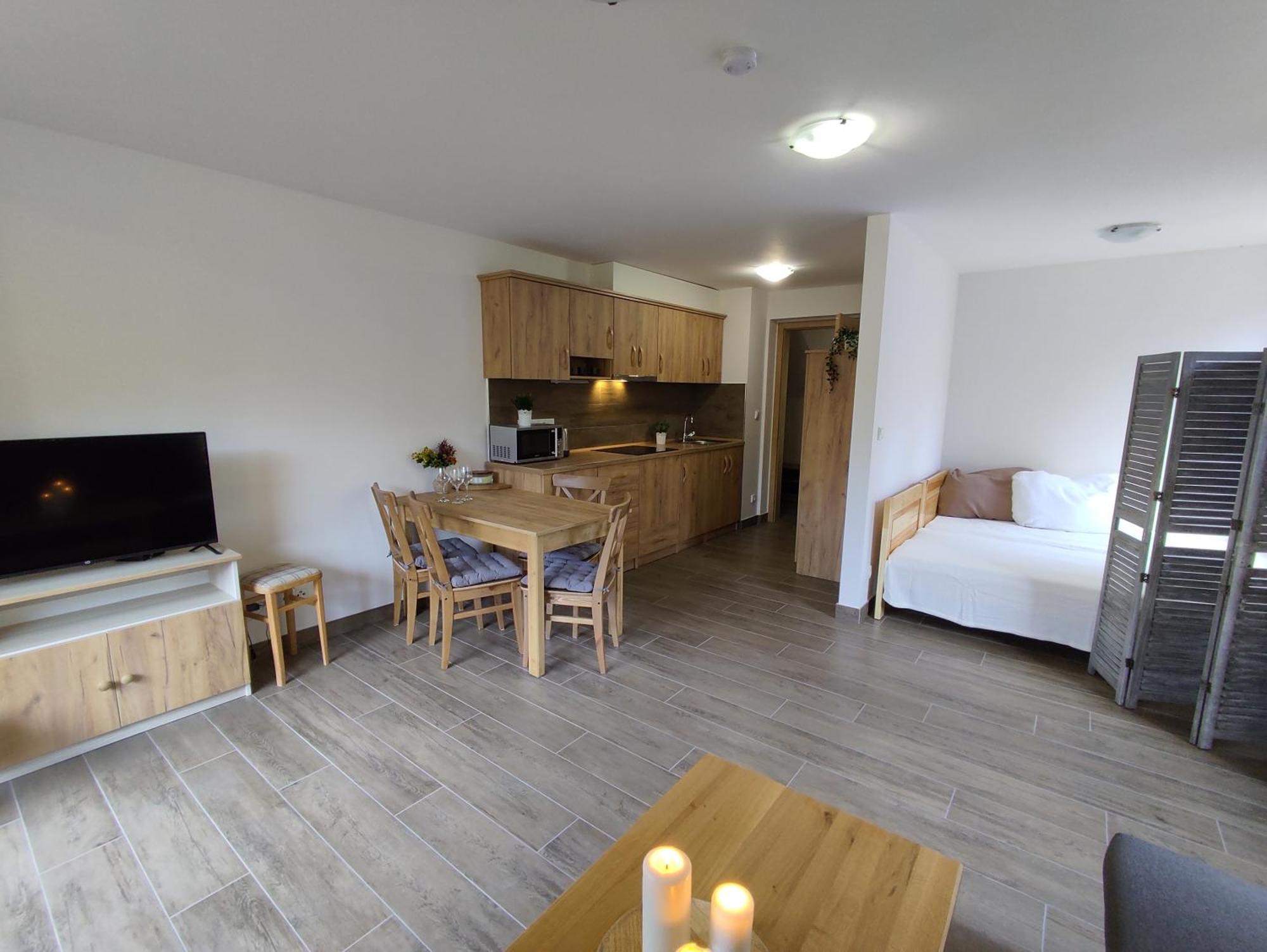 Hojsova Straz Brcalnik Apartman Hannzi Zelezna Ruda Bagian luar foto