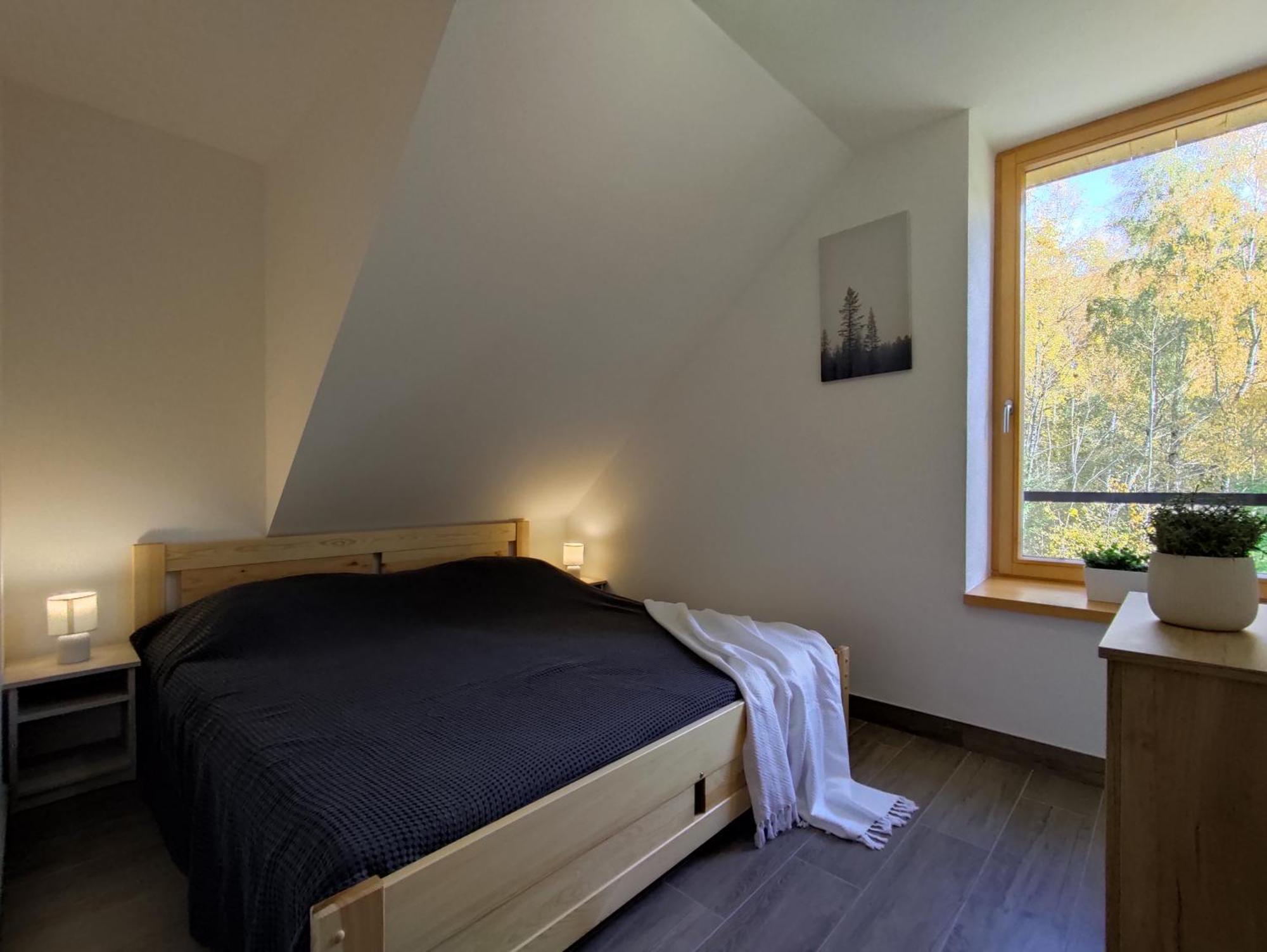 Hojsova Straz Brcalnik Apartman Hannzi Zelezna Ruda Bagian luar foto