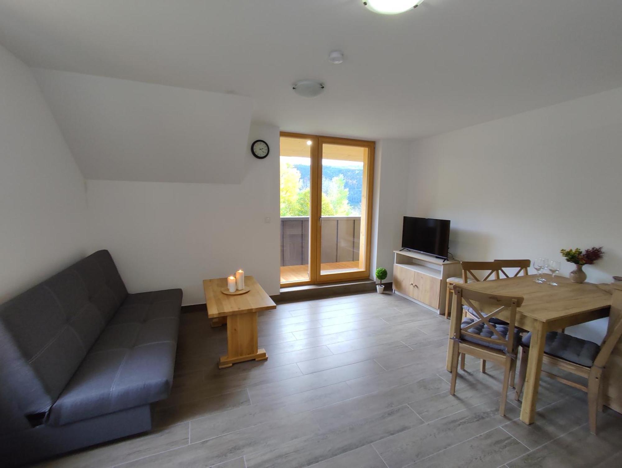 Hojsova Straz Brcalnik Apartman Hannzi Zelezna Ruda Bagian luar foto