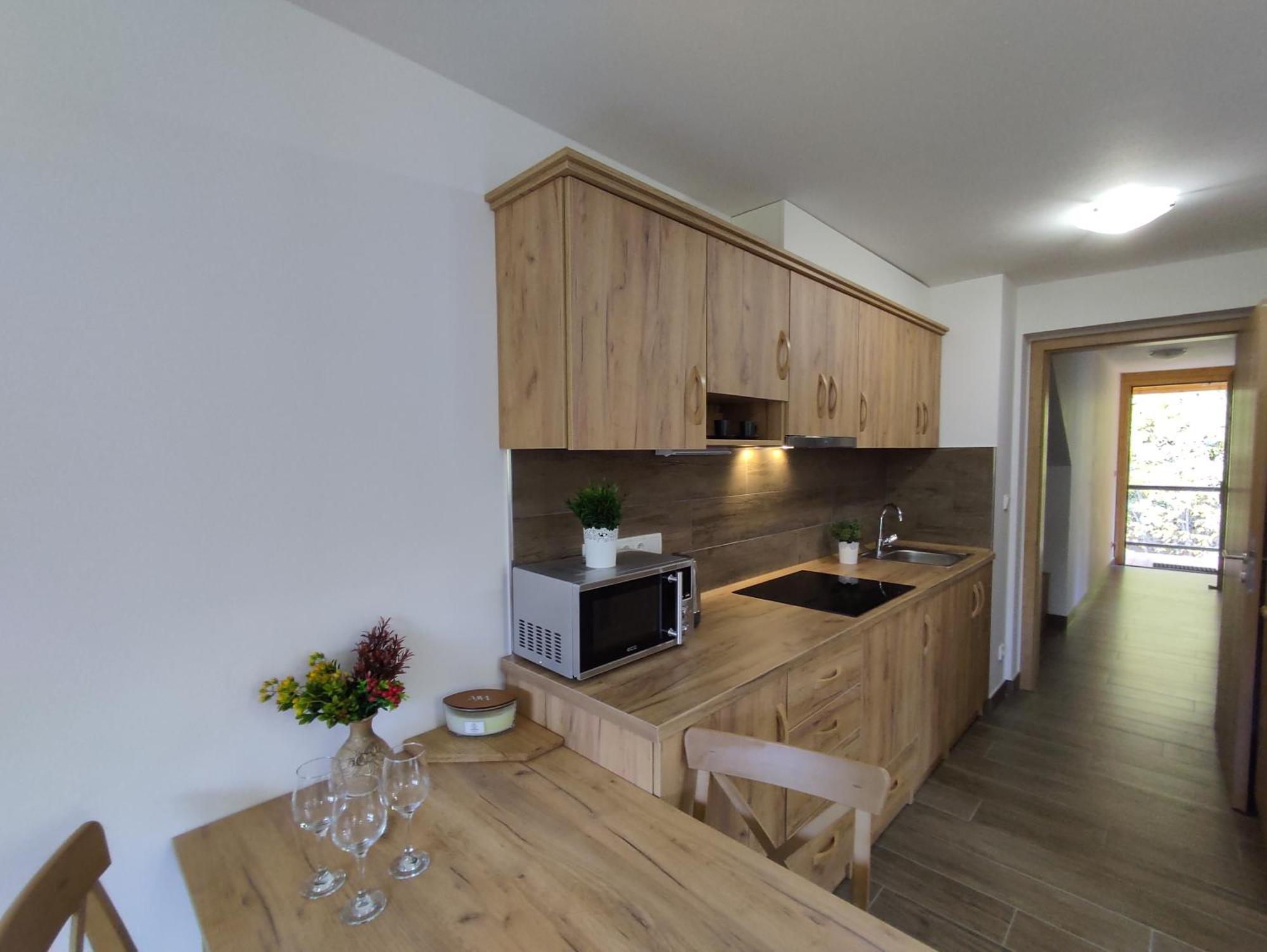 Hojsova Straz Brcalnik Apartman Hannzi Zelezna Ruda Bagian luar foto