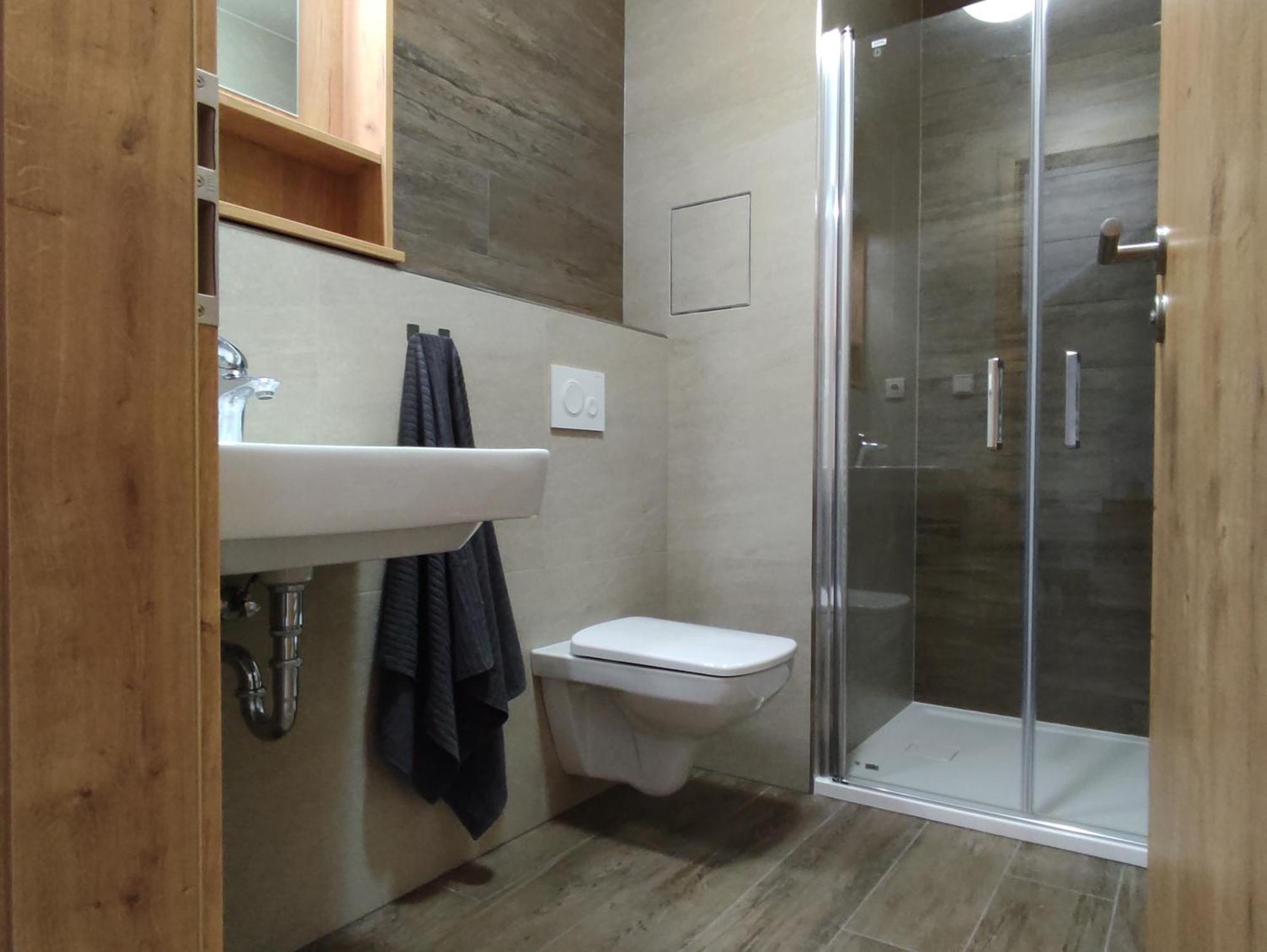 Hojsova Straz Brcalnik Apartman Hannzi Zelezna Ruda Bagian luar foto