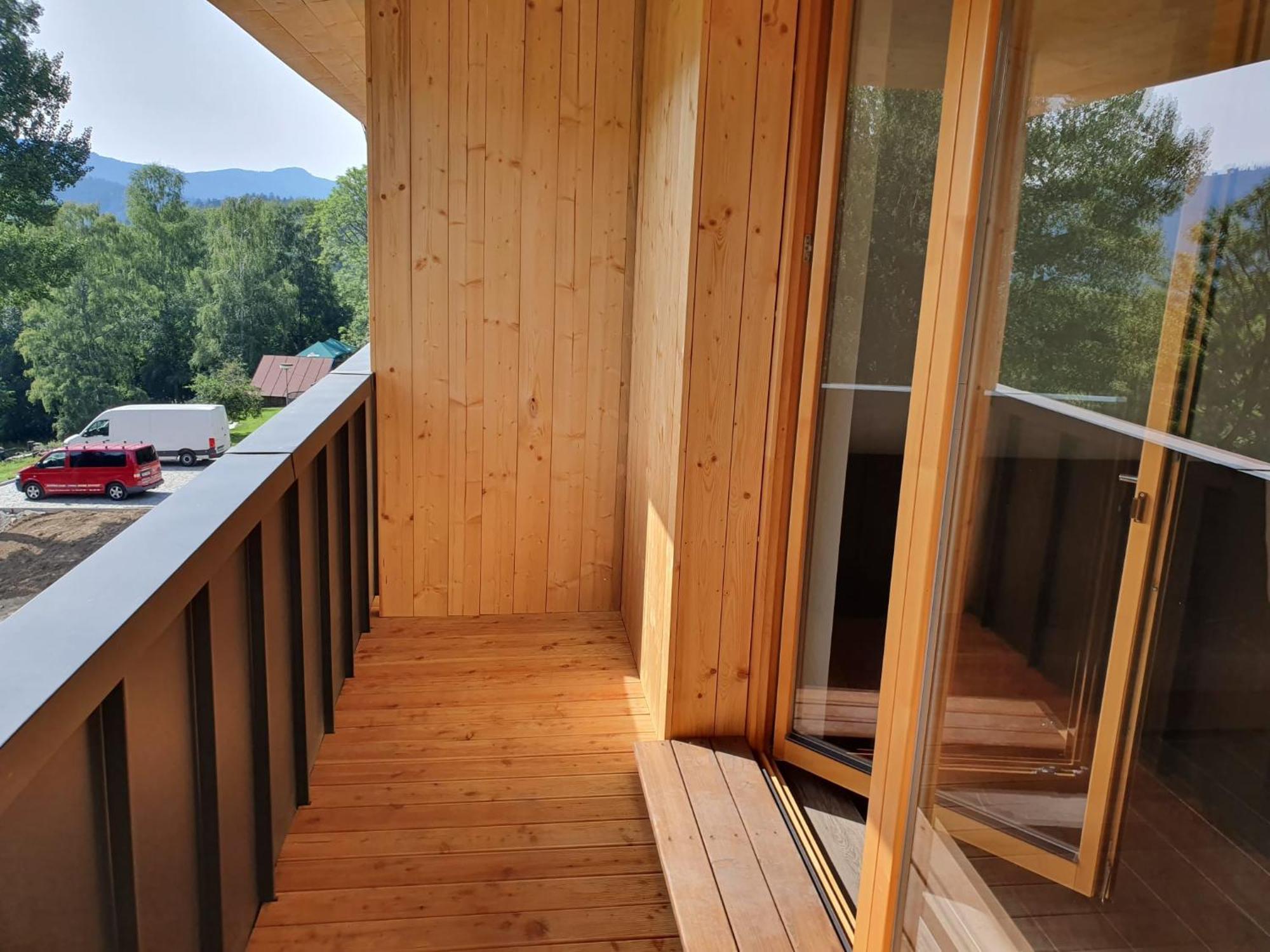 Hojsova Straz Brcalnik Apartman Hannzi Zelezna Ruda Bagian luar foto
